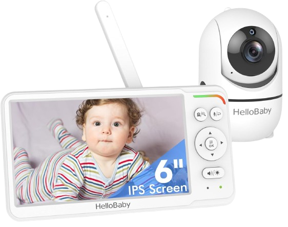Pan Tilt Video Camera with Night Vision, VOX