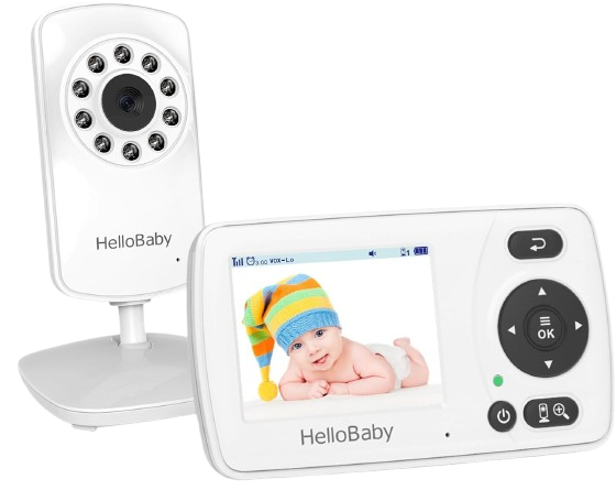 HB30 Video Baby Monitor with Digital Camera and Audio